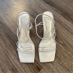 Marc Fisher Strappy Square-Toe Dami Heel